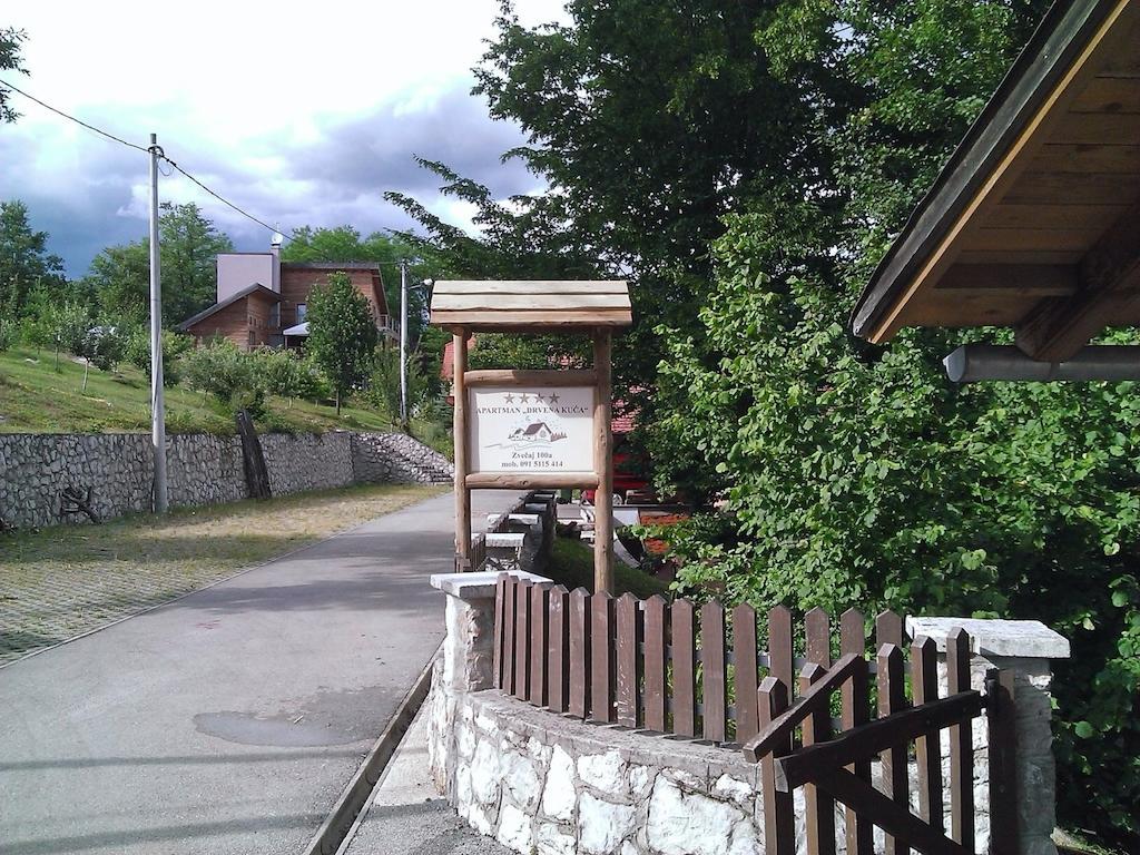 Apartment Drvena Kuca Mreznica Gornji Zvečaj Cameră foto